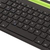 Card Slot Wireless Keyboard 78 Keys Dual Channel Sensitive Light