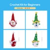 Christmas Crochet Kit for Beginners, Crochet Starter Kits for Kids