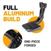 One-Piece Aluminum Upgraded Rear Bed Step Compatible with Toyota Tacoma