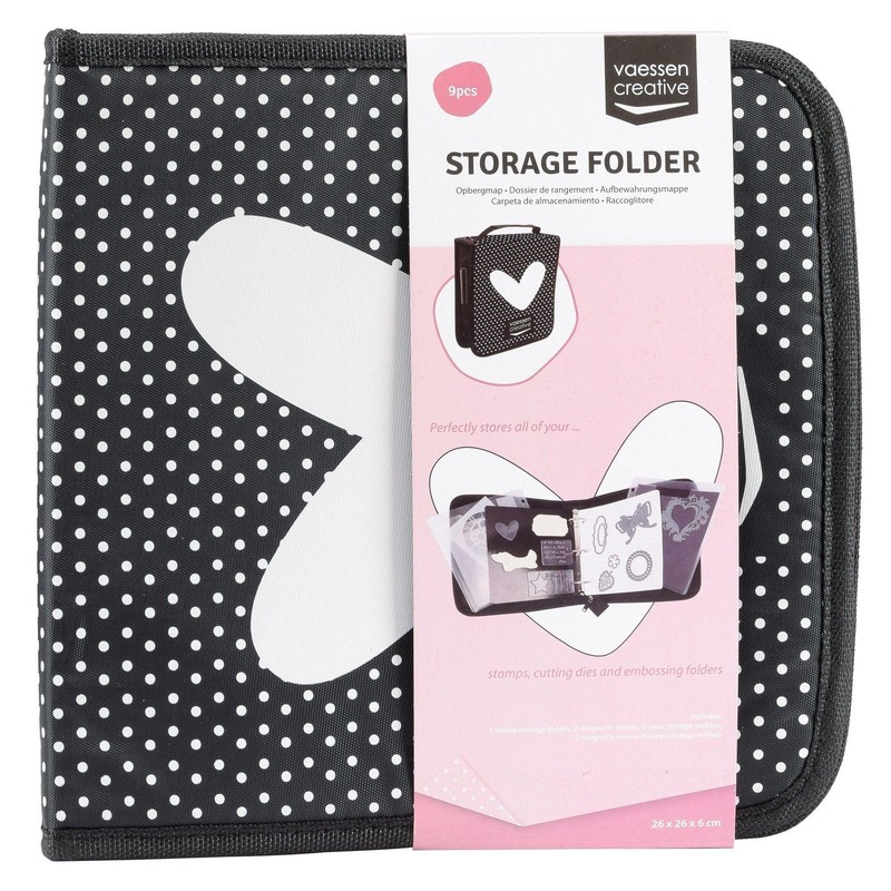 Vaessen Creative Storage, Empty, to Organise and Store Cutting Dies,