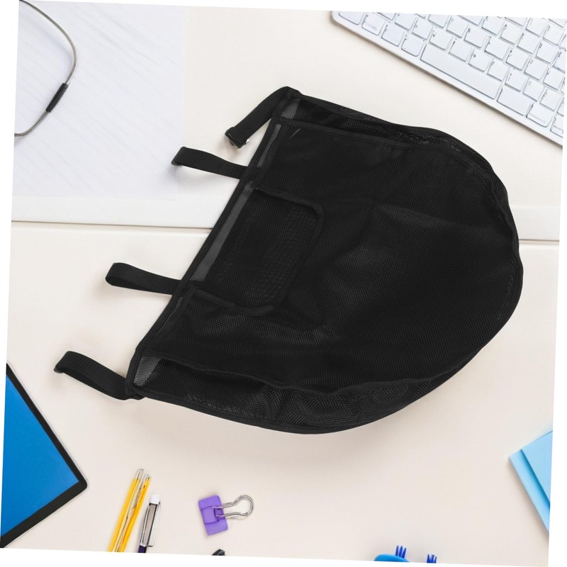 WOONEKY Large Capacity Bath Storage Bag Zipper Organizer for Easy