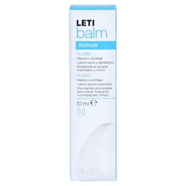 LETI Balm Fluido - Moisturising Nose and Lip Balm for Very Dry or Damaged Skin 10 ml Solution