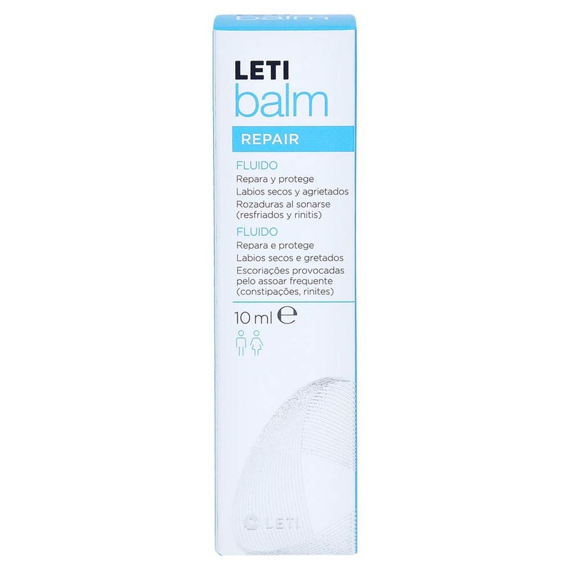 LETI Balm Fluido - Moisturising Nose and Lip Balm for