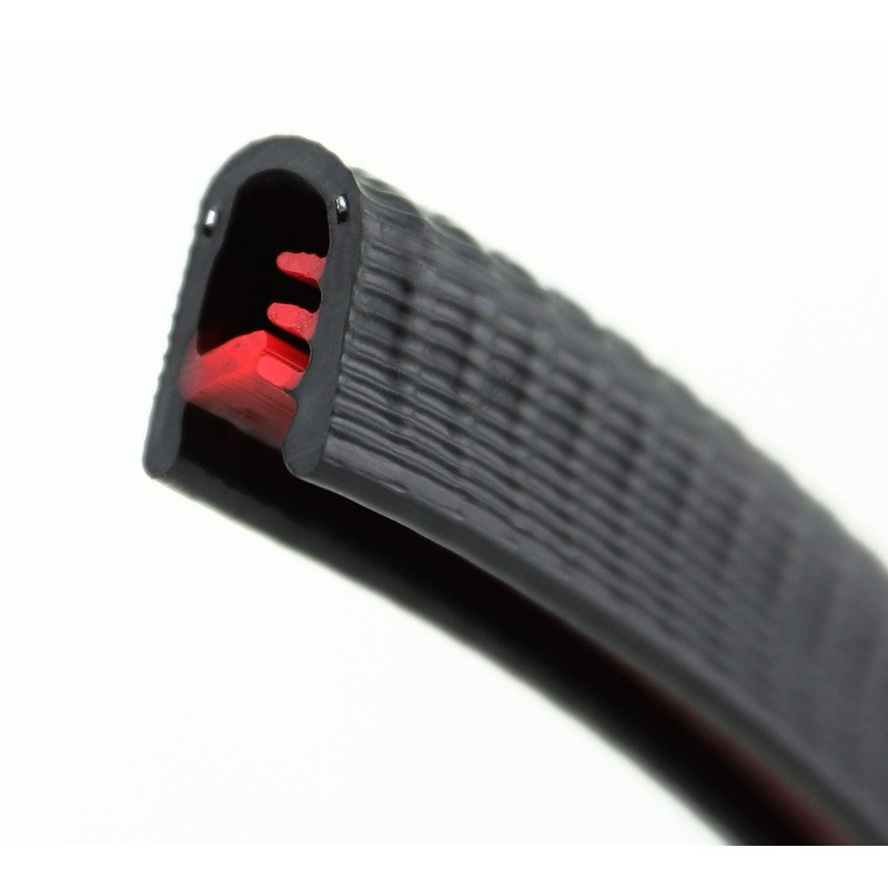 SMI-Kantenschutzprofi KS3-6S Edge Protection Profile – PVC Rubber Clamping Profile