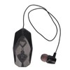Clip On Wireless Earpiece Single Ear Long Battery Life Power