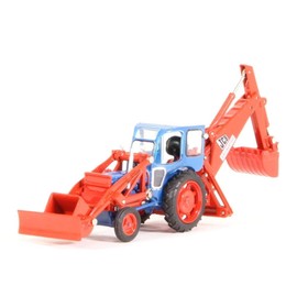 Oxford Diecast 76ML1001 JCB Major Loader Mk1 Excavator JCB