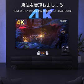 iVANKY ROG 8-in-1 Hub Docking Station with Ally/Legion Go/Steam Deck Dock and 100W PD Charger, HDMI 4K@120Hz Gigabit Ethernet, USB-A 3.0, and 100W Charging USB-C Port for Valve Stream Deck