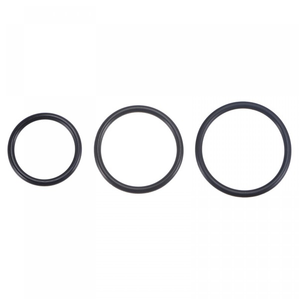 sourcing map 15in1 Set Nitrilgummi O-Ringe 50mm 60mm 65mm AD