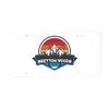 CafePress Bretton Woods Bretton Woods New Hampshire Aluminum License Plate,