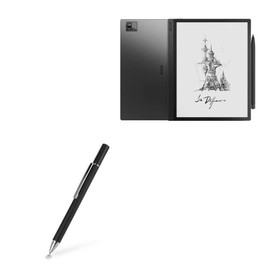 BoxWave Stylus Pen Compatible with Onyx BOOX Tab Ultra (10.3 in) - FineTouch Capacitive Stylus, Super Precise Stylus Pen - Jet Black