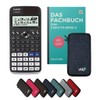 Calcuso Standard Package Blue with Casio FX-991DE X ClassWiz Calculator