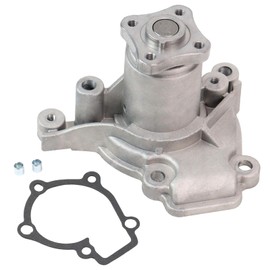 Engine Water Pump W/Gasket Replaces# AW9353 2510023001 Replacement for Hyundai Elantra 1996-2012, Tiburon 1997-2008, Tucson Kia Spectra Spectra5 Sportage 2005-2009 Soul 2010-2011 L4 1.8L 2.0L