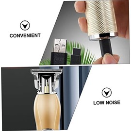 Rechargeable Hair Clipper Set for Men USB Charging Professional Hair Trimmer Precision Blades Lightweight and Portable for Home Grooming