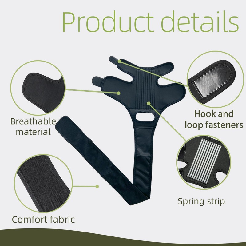 Lushnessu Adjustable Dog Leg Brace - ACL, Torn Ligament &