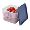 Cambro Food Storage Containers Made of Polypropylene