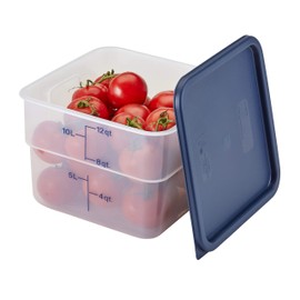 Cambro Food Storage Containers Made of Polypropylene