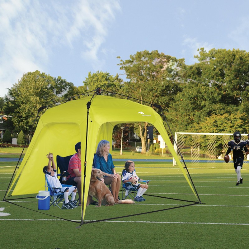 8.2'x8.2' Pop Up Canopy, 2023 Upgraded Outdoor Canopy, Portable Folding