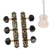 String Tuners Machine Heads 1:18 Easy to Install Guitar Tuning