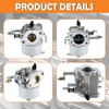 Carburetor 72021-G01 with Fuel Pump for Workhorse ST350 EZGO Golf