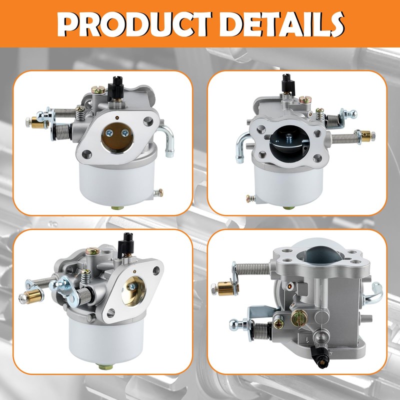Carburetor 72021-G01 with Fuel Pump for Workhorse ST350 EZGO Golf
