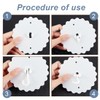 XUKZIMA 2 Pcs Ceiling Mosquito Net Hooks, Bunk Bed Hanger