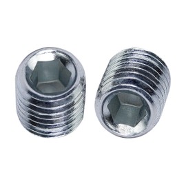 Premium Grub Screws – M6 x 6 – Pack of 20 – Worm Screws Allen Drive – Grub Screw – Hexagonal Screw – Grub Screws with Cone Dome – Rust-Free
