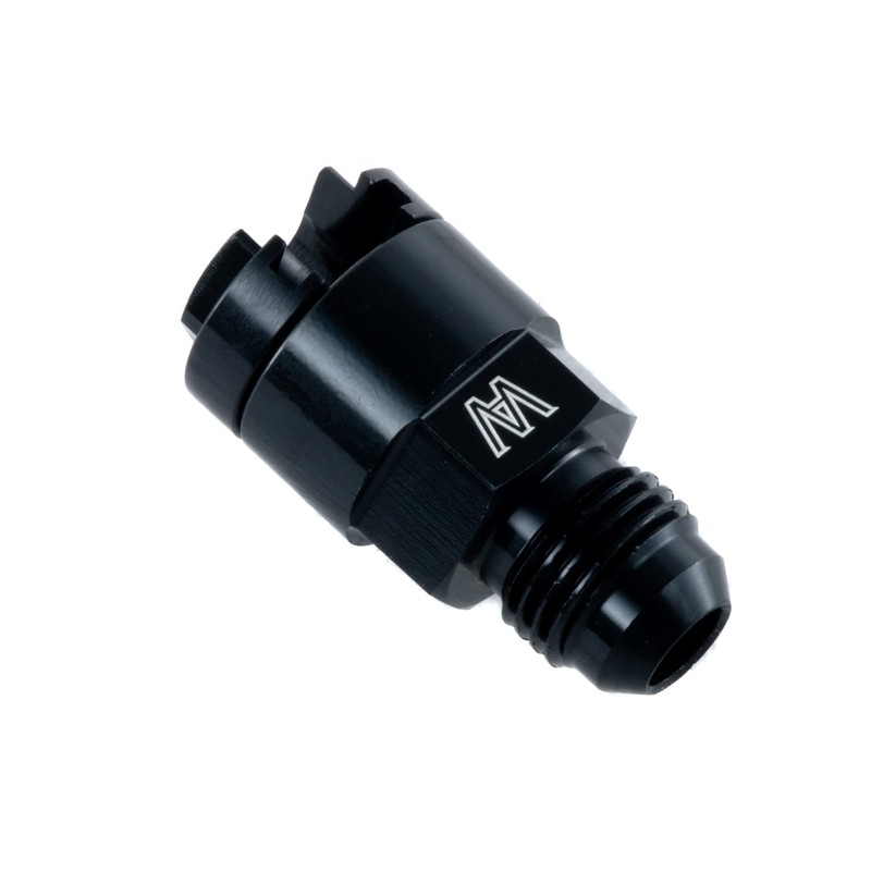 KUNTAUTOS -6AN Male Flare to 5/16" GM Quick Connect Fuel