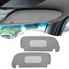 VKGUG 2PCS Sun Visor Cover Protector Compatible with Dodge Ram