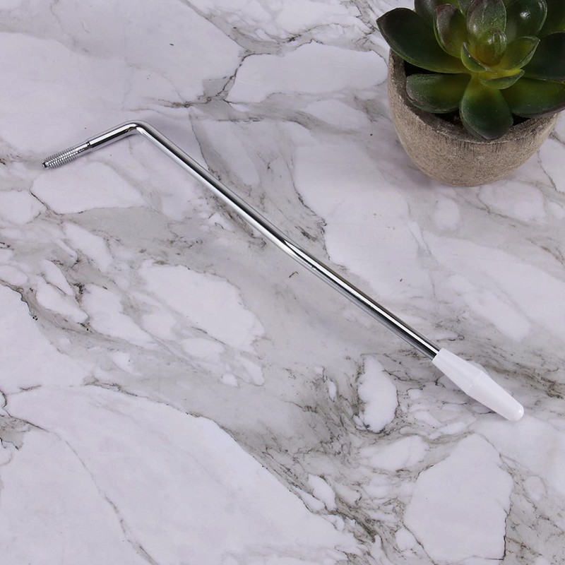 Levemolo Guitar Tremolo Arm Tip Thread Chrome Tremolo Bar Lever