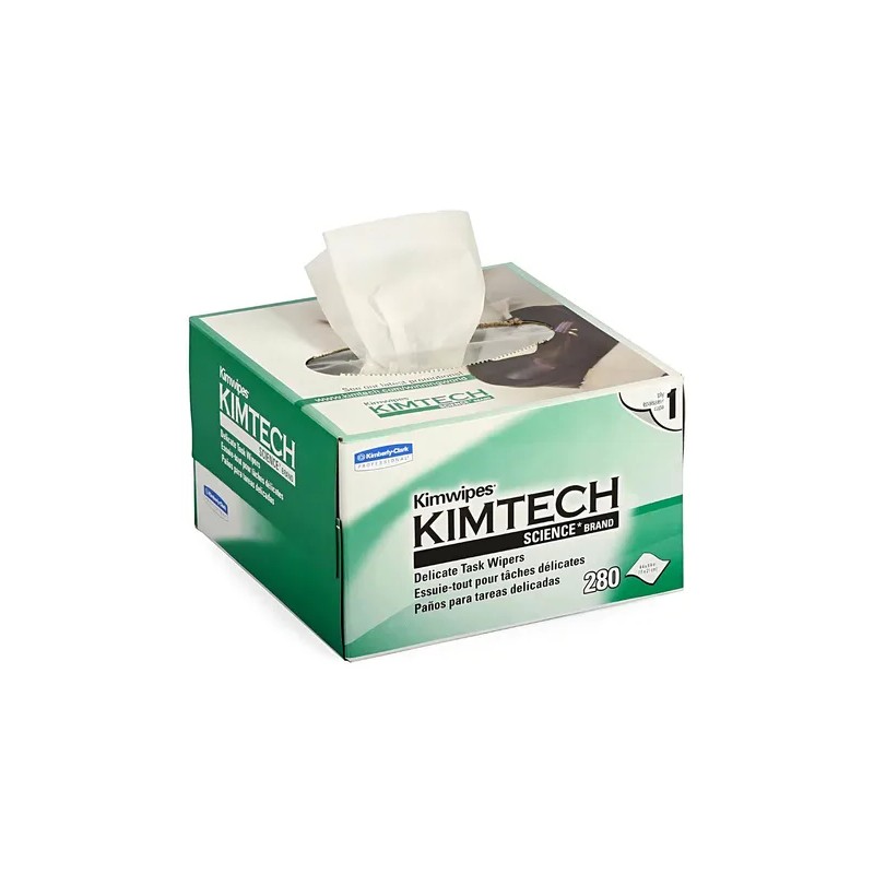 Pao Limpieza Kimwipes Kimtech EXL Sin Pelusa 280 Unid Fibra