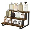 YINMIT Wooden Display Riser Stand,15.75 Inch Tiered Perfume and Cologne