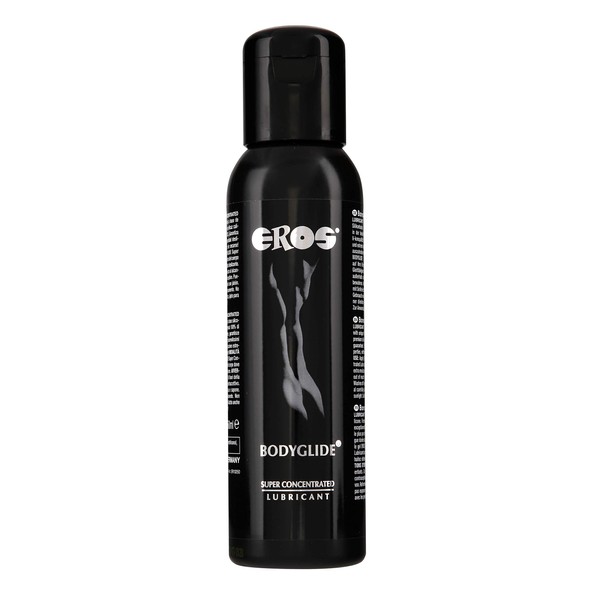 Eros Super Concentrated Bodyglide, Latex Condom Safe , 250 ml, 8.5 fl. oz.