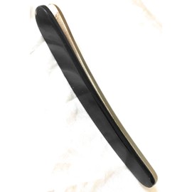 Ox Horn Pre Drilled Straight Razor Mounting Handles With Brass Hardware Razor Restoration