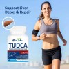 Rimtuku 2500 Mg Tudca Suplemento Detox De Sales Biliares
