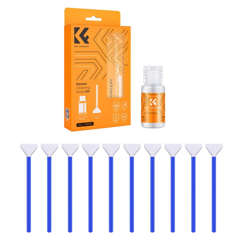 K&F Concept Kit de Limpieza Sensor APS-C DSLR SLR 16mm