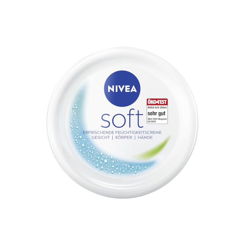 Nivea soft Creme 200mlErfrischende Feuchtigkeitscreme