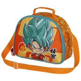 Dragon Ball Super Breakfast Bag, Multi-Colour, 25.5 x 20 cm, multicoloured, Lunch Bag Super