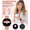 LIGE Smart Watch for Women(2 Bands), Ultra-thin 1.43" HD AMOLED