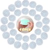 40 PCS Dxmimer Smoke Detector Cover Fire Alarm Cover, Thickened