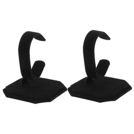 SAFIGLE 2pcs Elegant Watch Stand Bracelet Holder Jewelry Display for Home Shaped Design for Organizing Watches and Accessories