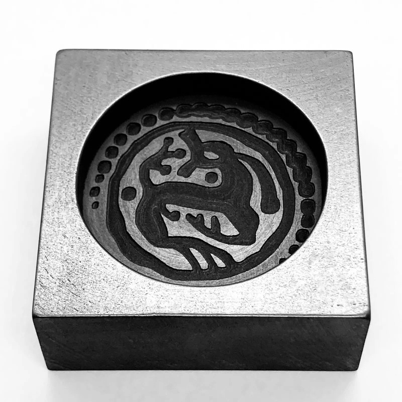 Timeless Foundry Anglo-Saxon “FANTASTIC MONSTER” (Silver Sceat) [700’S A.D.] -
