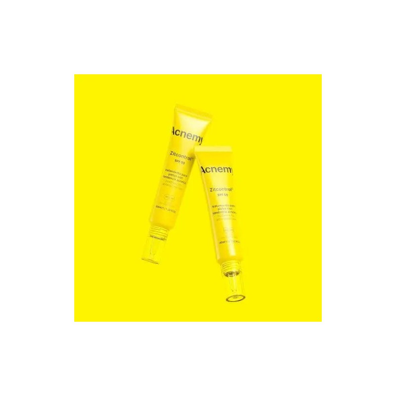 Acnemy Zitcontrol SPF50 Sunscreen