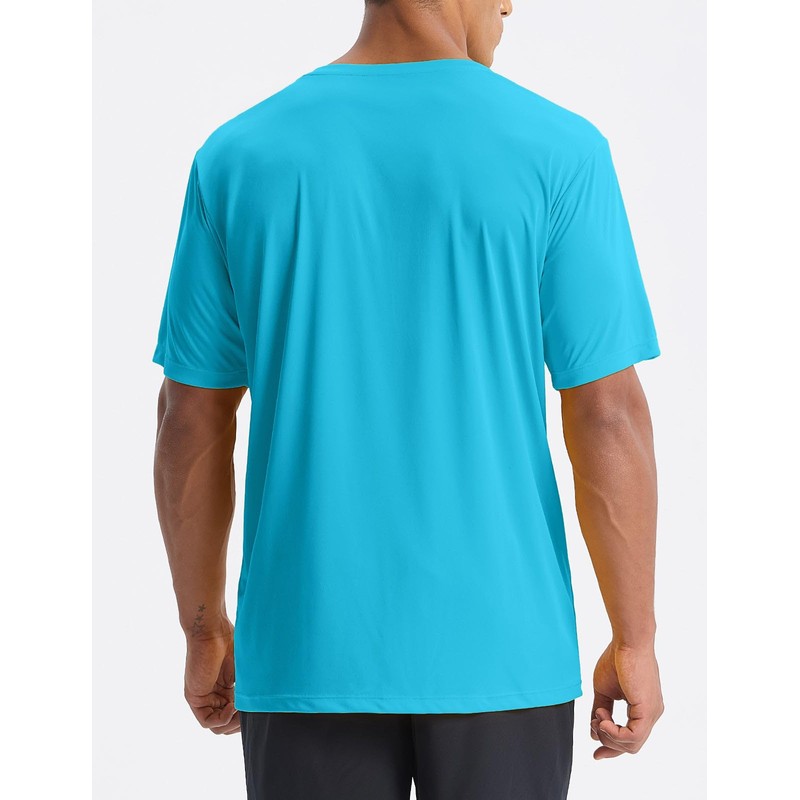 BALEAF Men's Running Hiking T Shirts UPF 50+ Quick-Dry Tops