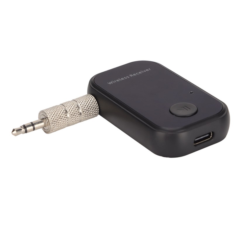 Car Wireless Bluetooth Audio Adapter Multifunctional Portable Hands Free Call