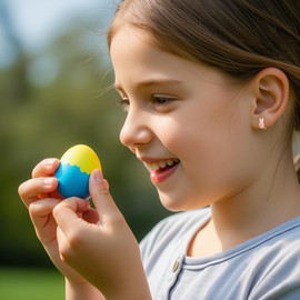 Reffeer Solid 925 Sterling Silver Easter Rabbit Earrings Hoops for Women Teens Cute Bunny Huggie Earrings (C-Rose Gold)