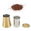 Coffee Sifter Cup Coffee Grind Sieve Fine Mesh Coffee Powder