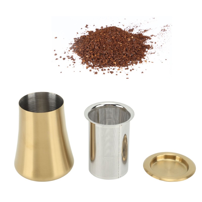 Coffee Sifter Cup Coffee Grind Sieve Fine Mesh Coffee Powder