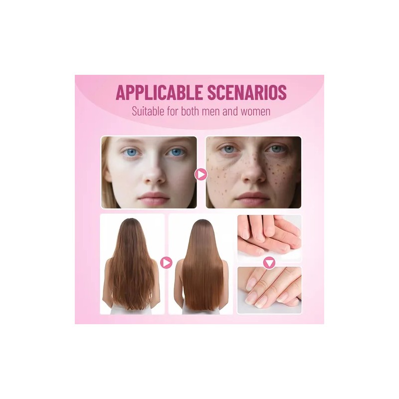Wins Town Gomitas Keratina Biotina Piel Y Cabello 60 Piezas