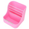 2 in 1 Pet Bowl Rack Hay Cat Small Animals