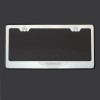 KA Mirror Chrome Aston Martin Logo Laser Etched Stainless Steel